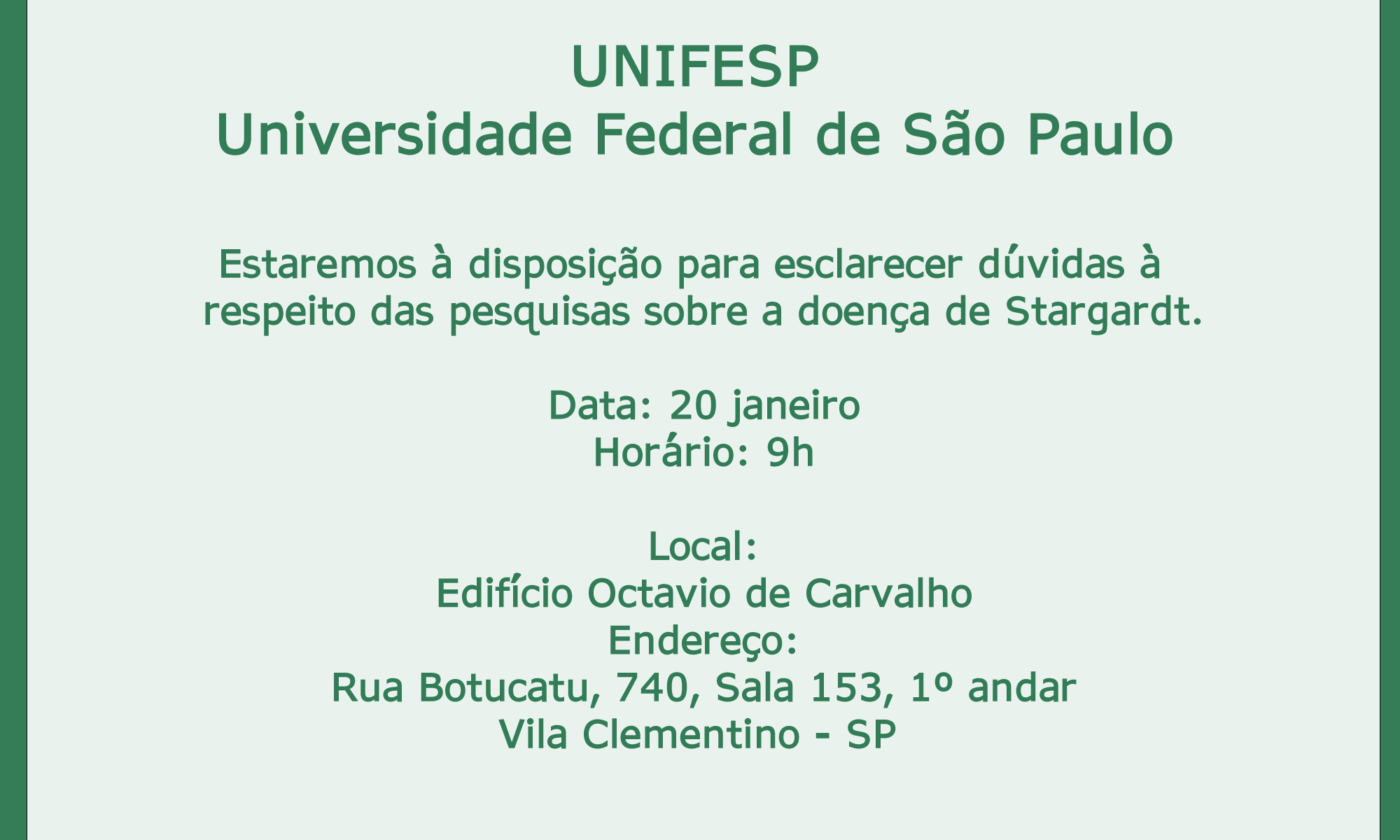#PraCegoVer imagem ilustrativa com as informações abaixo.