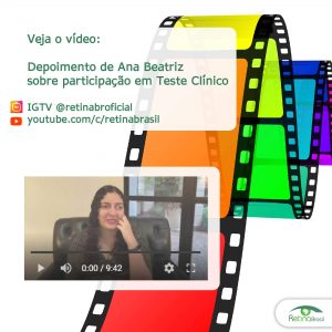 #DescriçãoDaImagem imagem com o título do vídeo e uma pequena captura de um grame do vídeo.