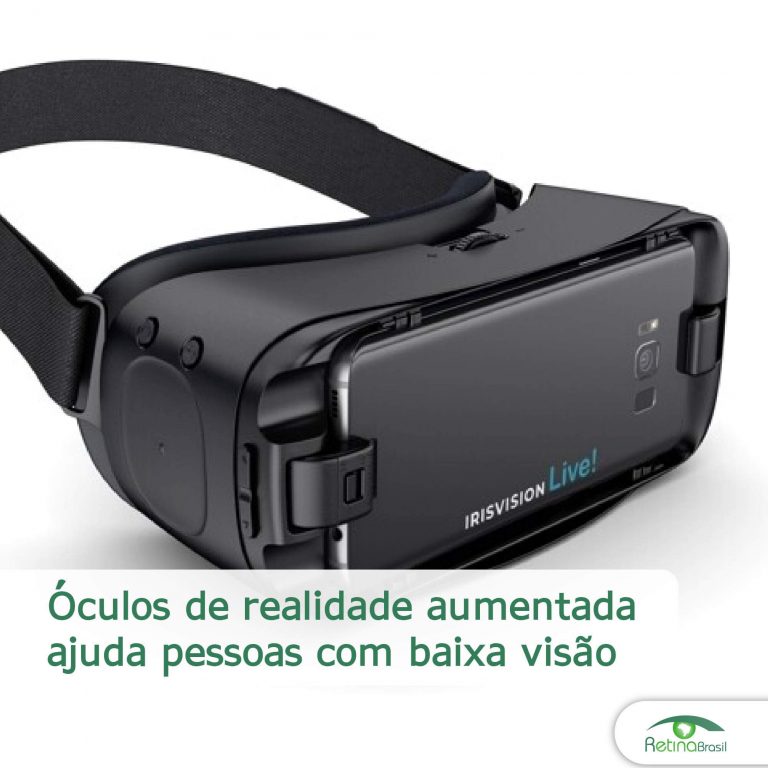 #DescriçãoDaImagem foto do óculos Iris Viison