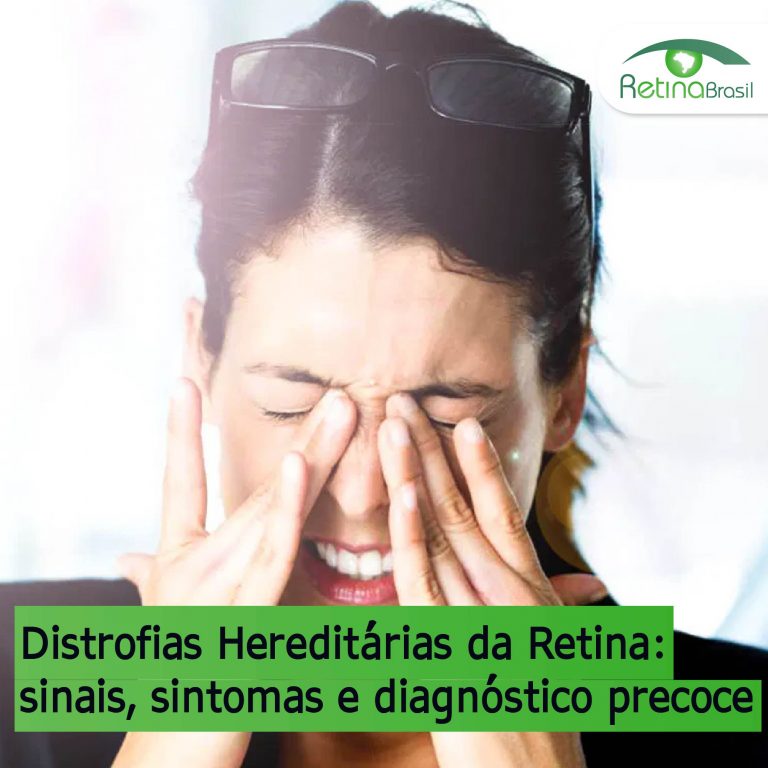 imagem de uma mulher com as mãos nos olhos